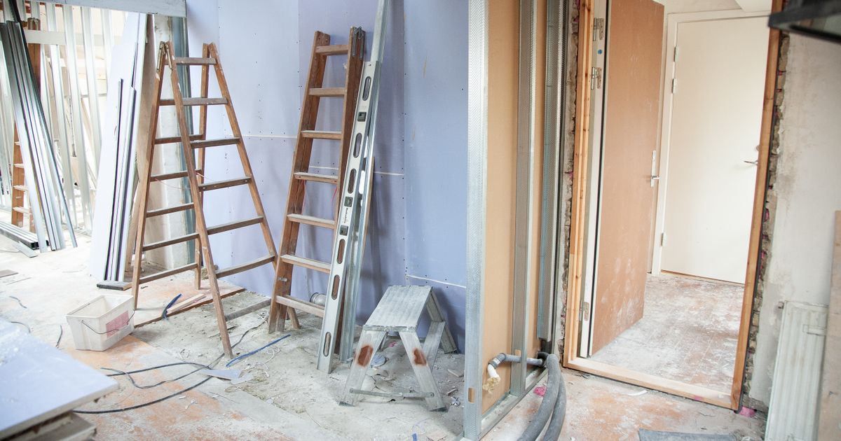 Drywall Tools for Hanging and Finishing — DIY Checklist — drywall project photo